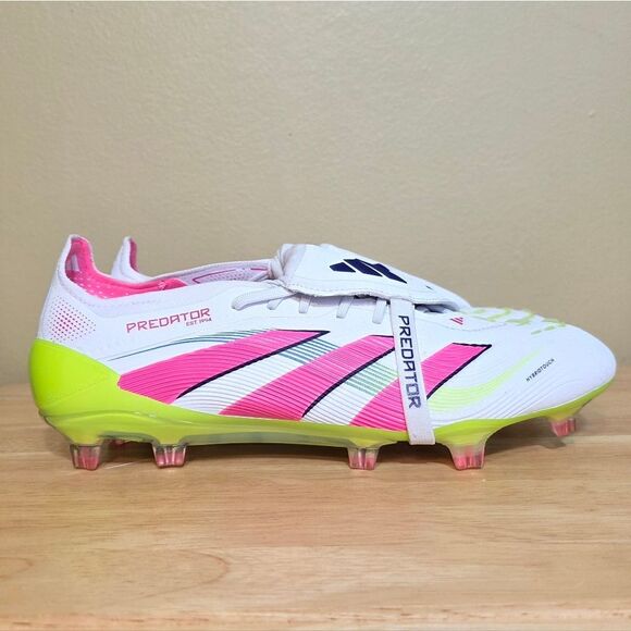 Adidas Predator 24 Elite FG Soccer Cleats Celestial Victory Pack Men's Size 8 - Picture 1 of 7